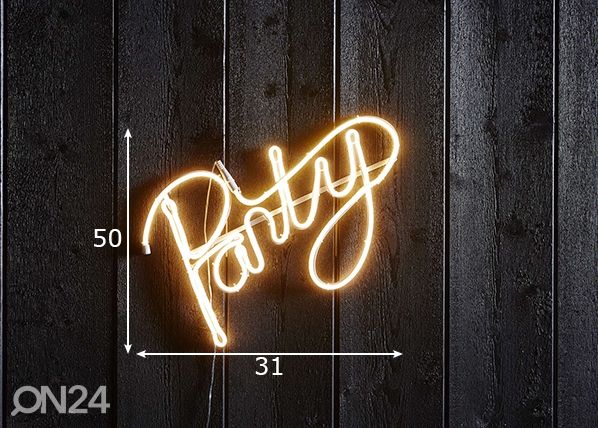 Декорация Silhouette размеры