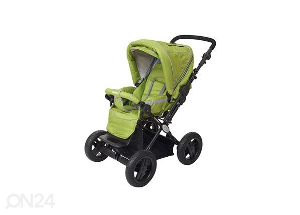 Детская коляска Britton CountryClassic Green
