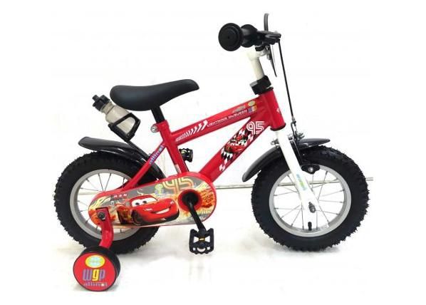 Детский велосипед Disney Cars 12 дюймов Volare