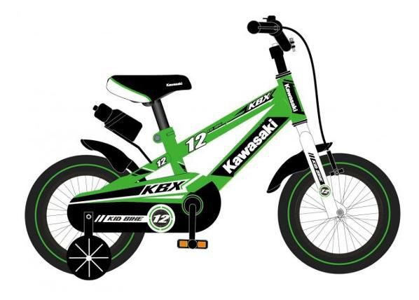 Детский велосипед Kawasaki 12 дюймов