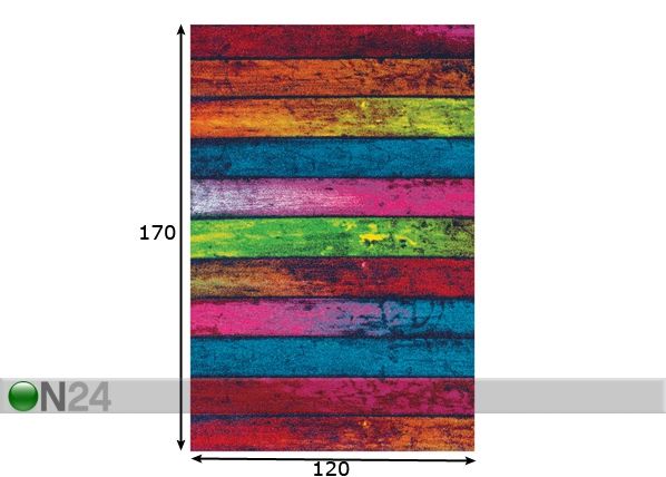 Детский ковер Весёлый пол 120x170 cm размеры