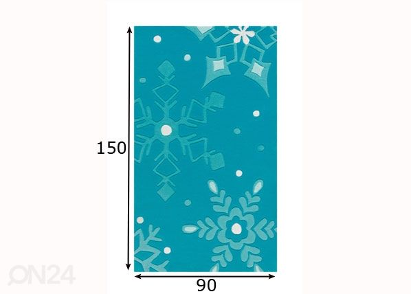 Детский ковер 90x150 см размеры