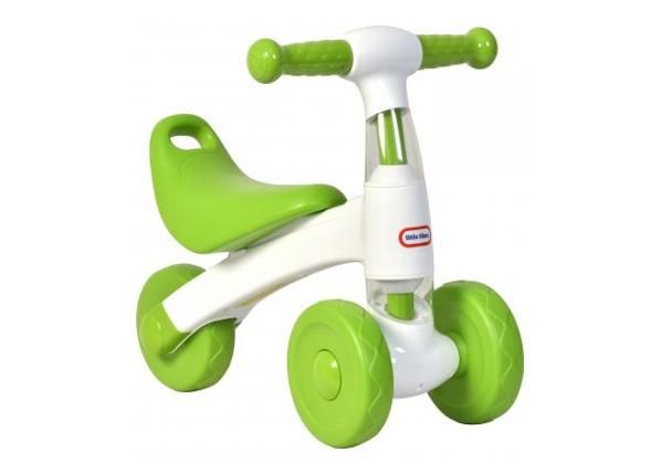 Детский самокат little tikes зеленый