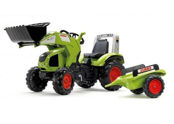 Детский трактор Claas Axos 330
