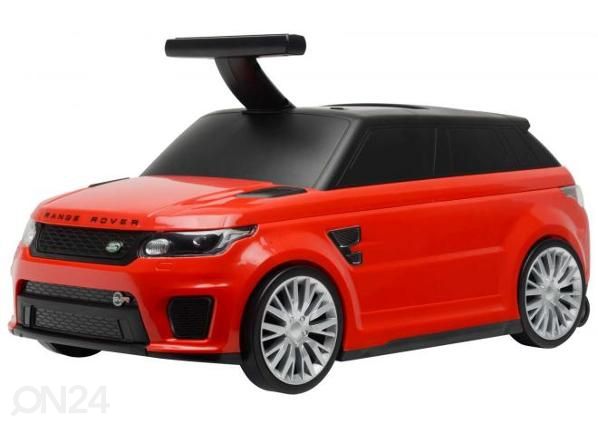 Детский чемодан-автомобиль range rover sport svr