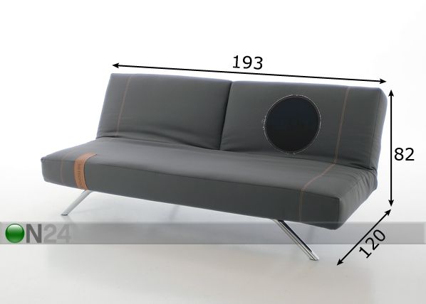 Диван-кровать Fifty3 размеры