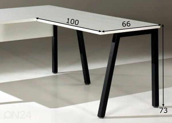 Дополнительный рабочий стол Pronto размеры