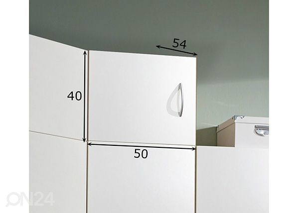 Дополнительный шкаф MRK 596 50 cm размеры