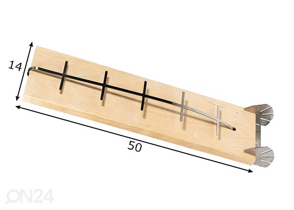 Доска для лосося Salboard размеры