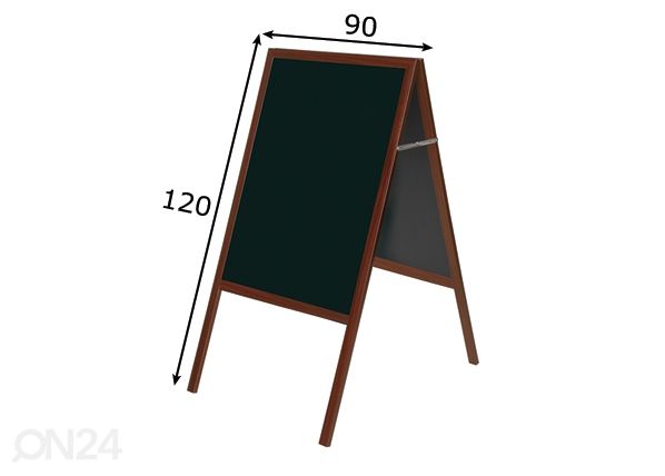 Доска для мела Bi-office 90x120 cm размеры