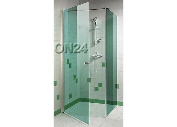 Душевой уголок 80x80x200 см зелёный