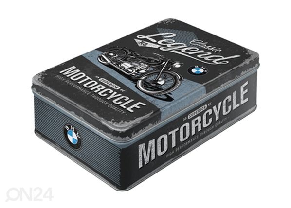 Жестяная коробка 3D BMW Motorcycle Classic Legend 2,5 л