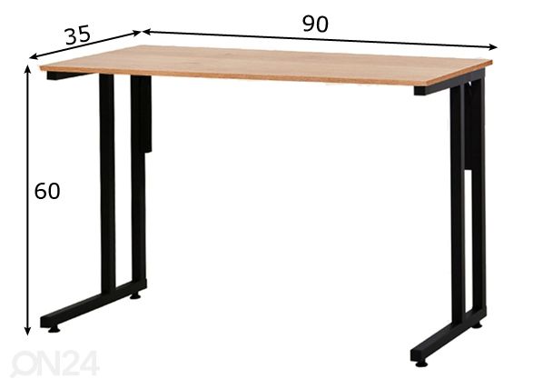 Журнальный стол / консольный стол размеры