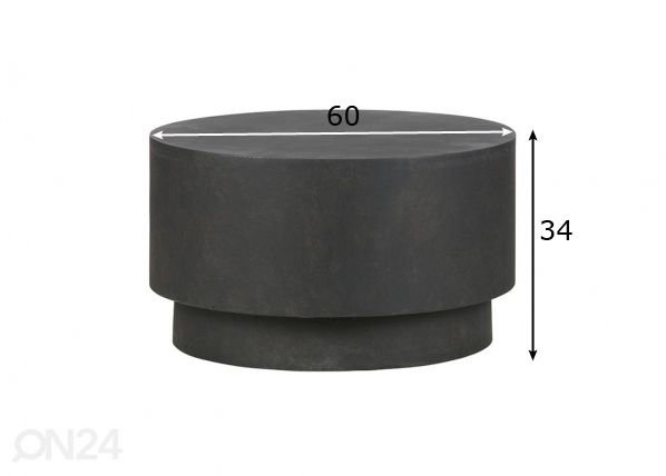 Журнальный стол 60 cm размеры
