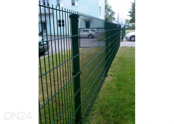Заборная панель 2D RAL6005, 6/5/6 mm 143x250 cm