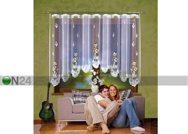 Занавеска Ирис 300x150cm