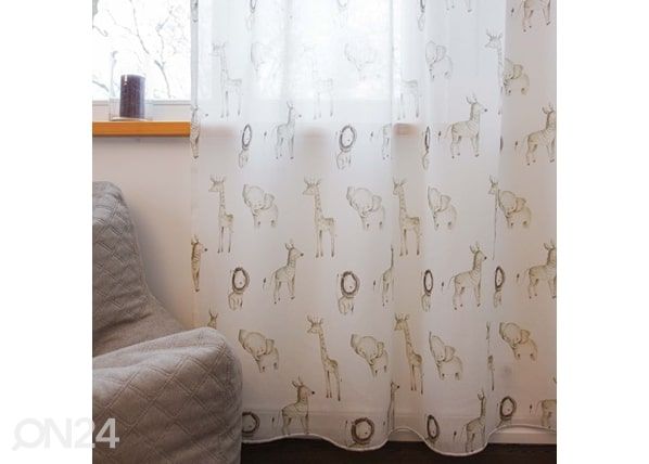 Занавеска Mufa 300x250 см
