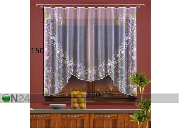 Занавеска Winogrona 300x150cm размеры