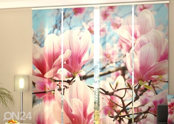 Затемняющая панельная штора Magnolias 240x240 см