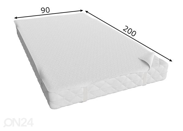 Защитная простынь для матраса 90x200 cm размеры