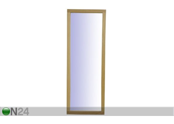 Зеркало в дубовой раме Starlight 40x110 см