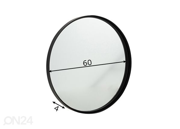 Зеркало Bianca Ø 60 cm размеры