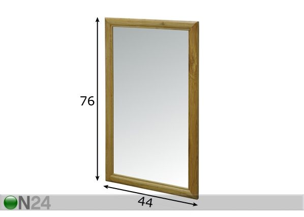 Зеркало Farell 44x76 см размеры