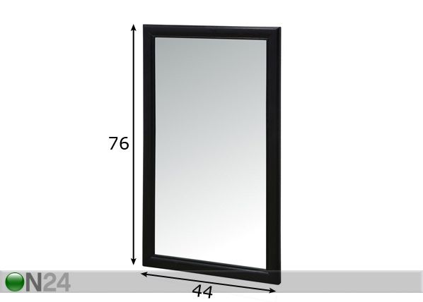 Зеркало Farell 44x76 см размеры
