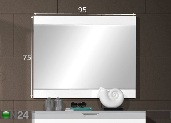Зеркало Gala 75x95 cm размеры