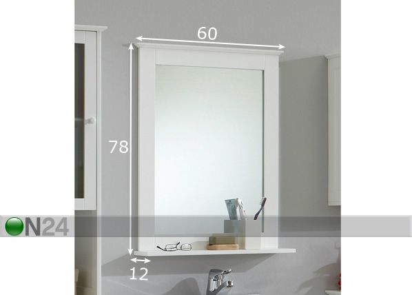 Зеркало Stockholm 3 размеры