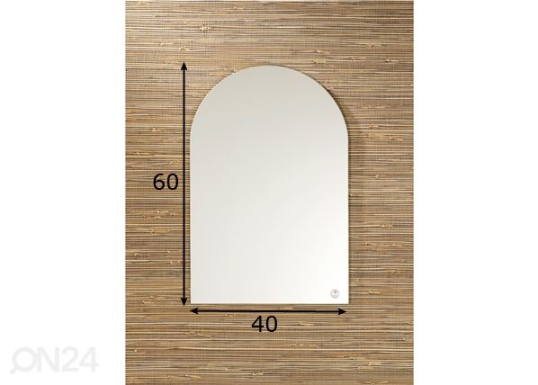 Зеркало Taavi 60x40 cm размеры