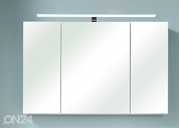 Зеркальный шкаф с LED-освещением 86, 110 cm