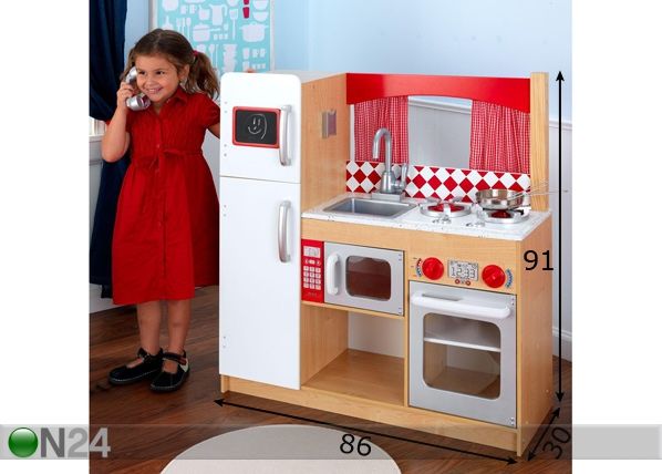Игровая кухня размеры