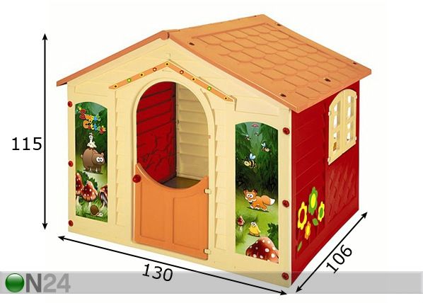 Игровой домик Sweet Gottage размеры