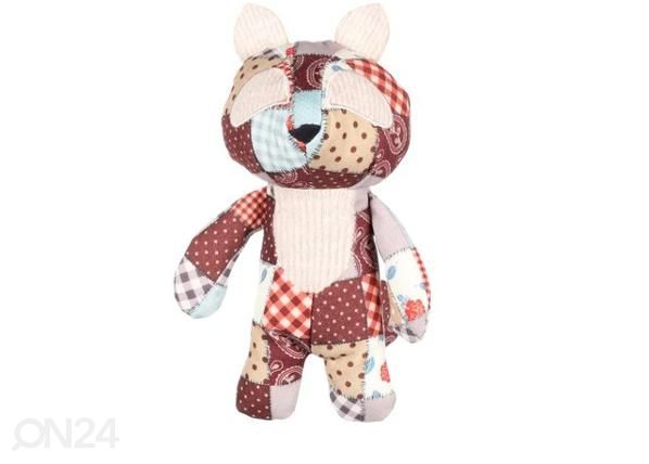 Игрушка для собак лиса 22 см