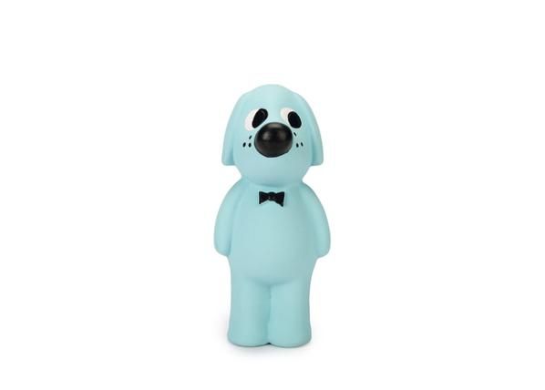 Игрушка для щенков puppy latex dog musty 13 13 см синяя