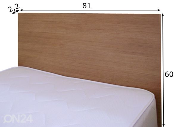 Изголовье кровати 81 cm размеры