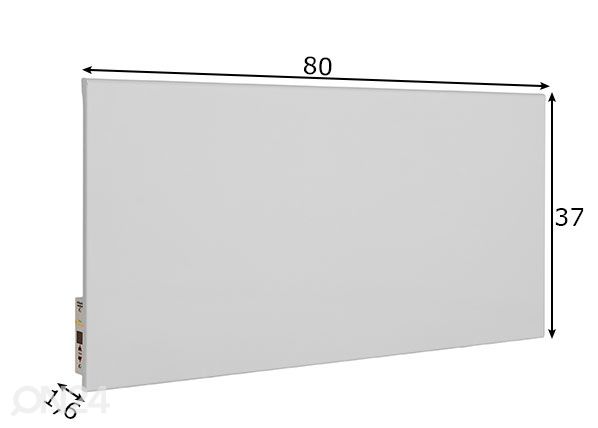 Инфракрасная панель для отопления HS400T 400 Вт размеры