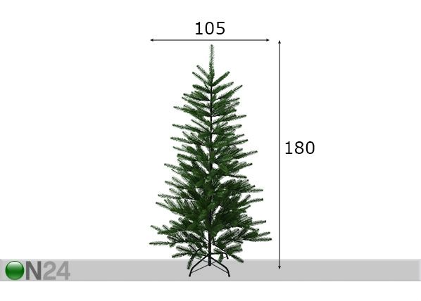 Искусственная ёлка Boden 180 см размеры