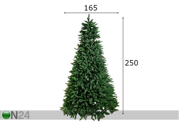Искусственная елка Calgary 250 см размеры