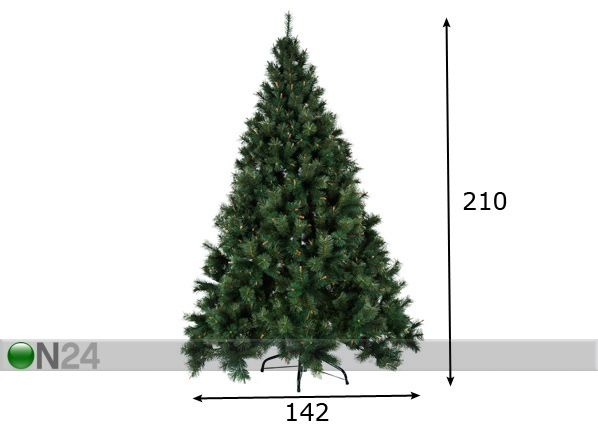 Искусственная сосна 210cm