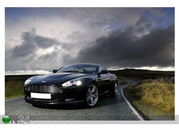 Картина Aston Martin DB9s 60x40 см