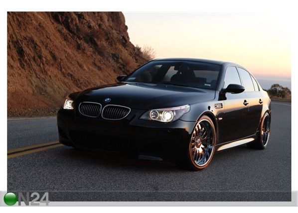 Картина BMW M5 60x40 см