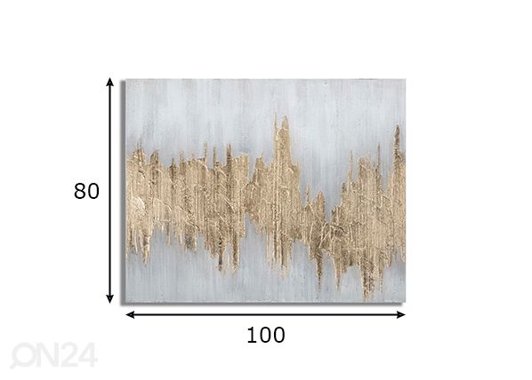 Картина Goldage 100x80 cm размеры