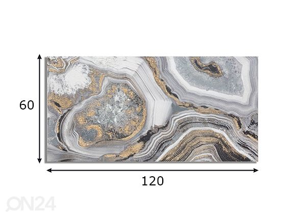 Картина Goldage 100x80 cm размеры