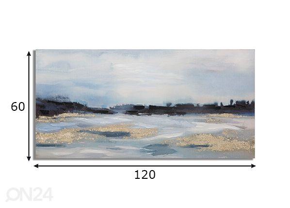 Картина Sky 120x60 cm размеры