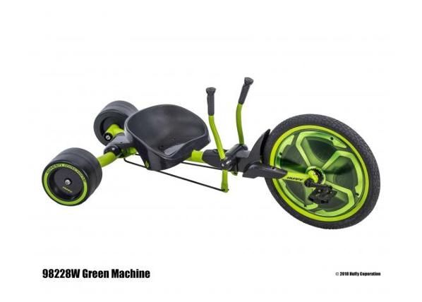 Карт для дрифта Green Machine 20 tolli