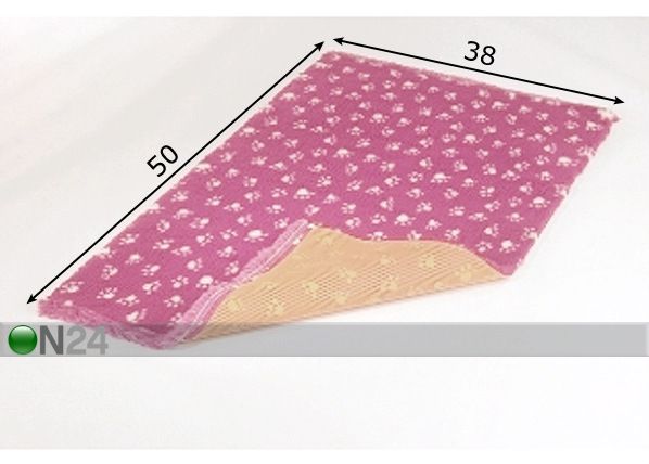 Ковер для домашнего любимца Non-slip 38x50 см размеры