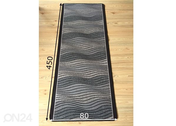Ковёр для прихожей Laine 80x450 cm размеры