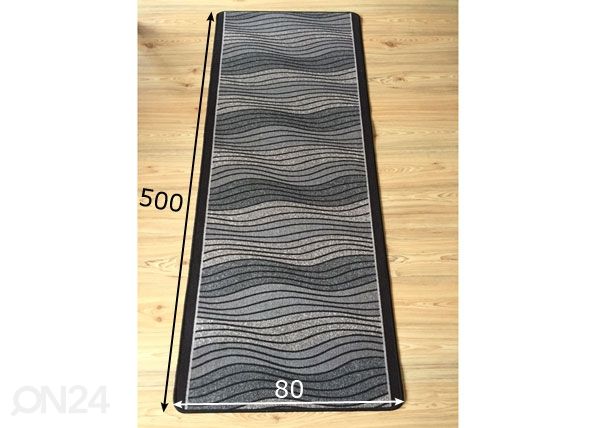 Ковёр для прихожей Laine 80x500 cm размеры